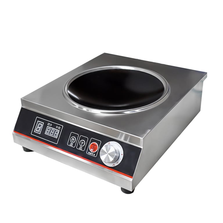 commercial desktop concave induction cooker H33F-A3AX