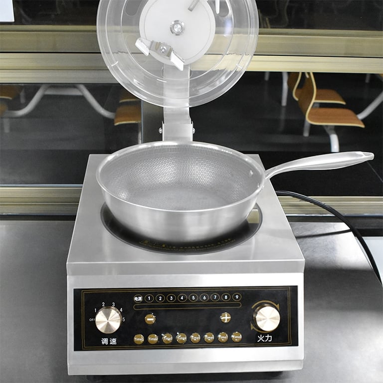 commercial desktop intelligent electromagnetic cooking machine CM-TBS30
