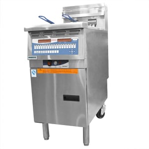 commercial double basket deep fryer CM-NTP18E