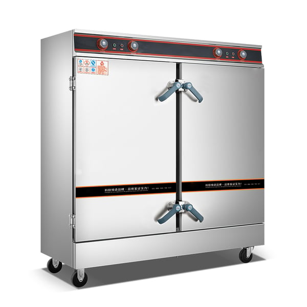 doppia vaporiera professionale CM-BL-24