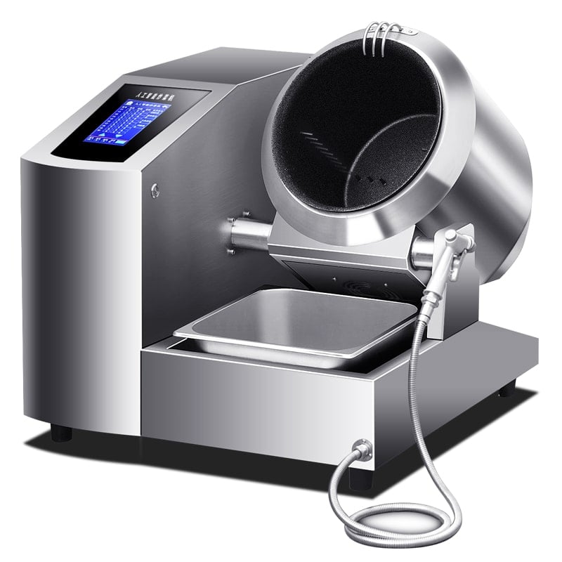 commercial drum cooking machine Desktop Intelligent Electric Cooking Machine CM-TGQ30