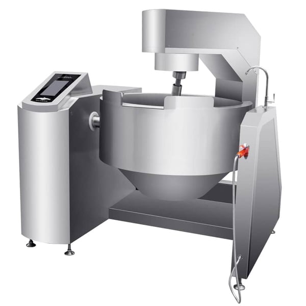 commercial drum cooking machine