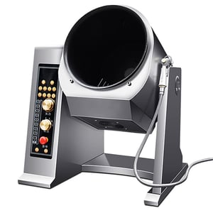 commercial drum cooking machine