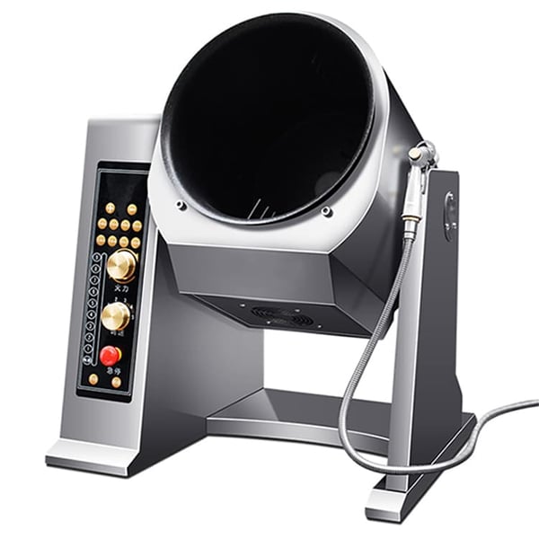 commercial drum cooking machine