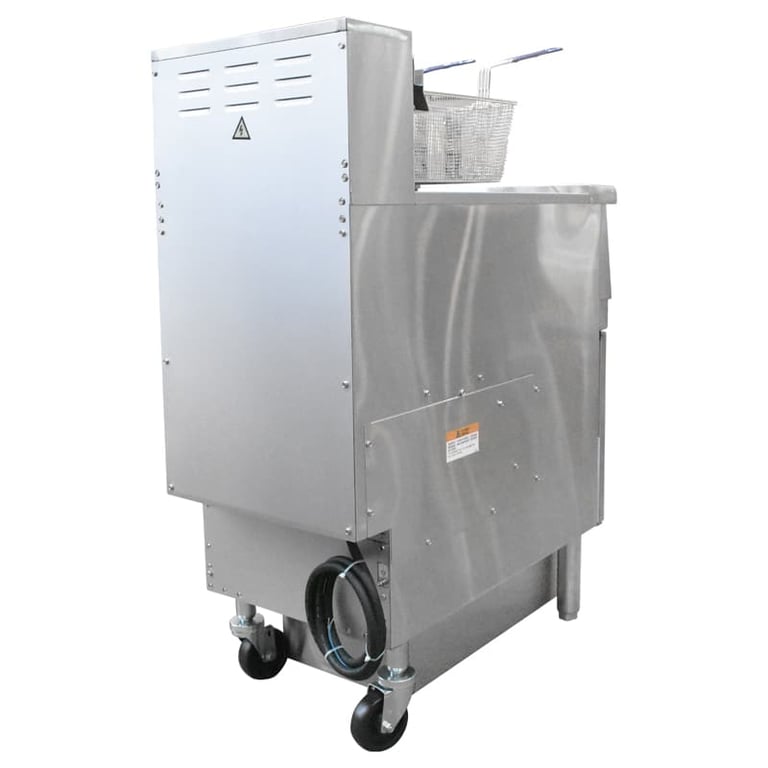 commercial electric 27L fryer NTP14ESF