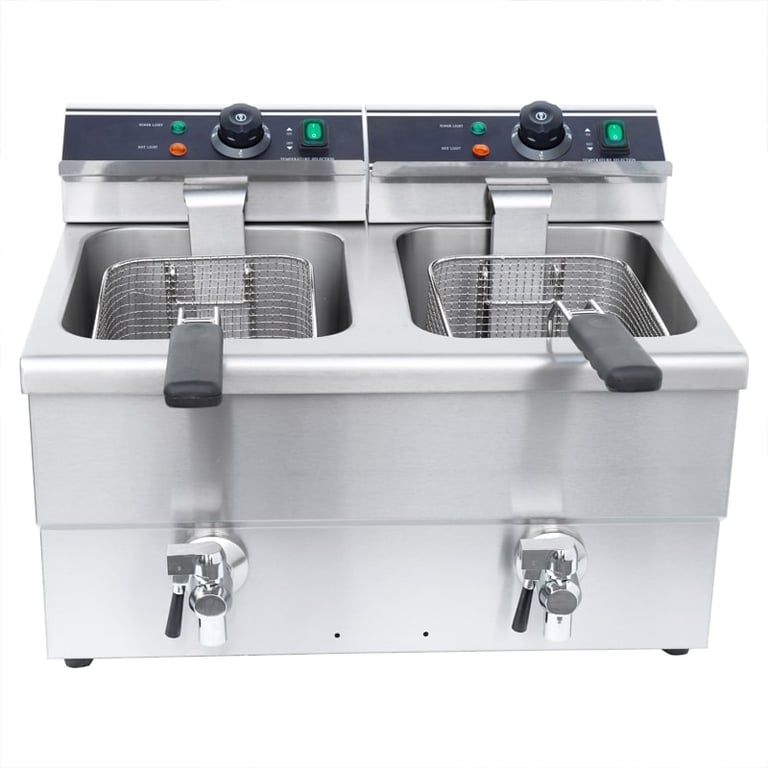 friteuse électrique professionnelle CM-HEEF-12L