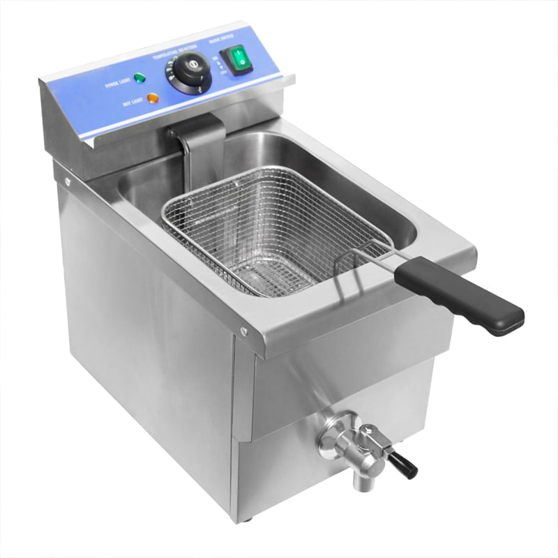 Clearance Commercial Electric Deep Fryer Countertop Stainless