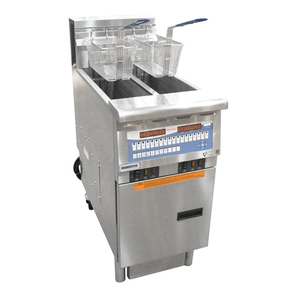commercial electric deep fryer with filter car NTP14ESF