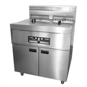 commercial electric double fryer CM-EF-18C