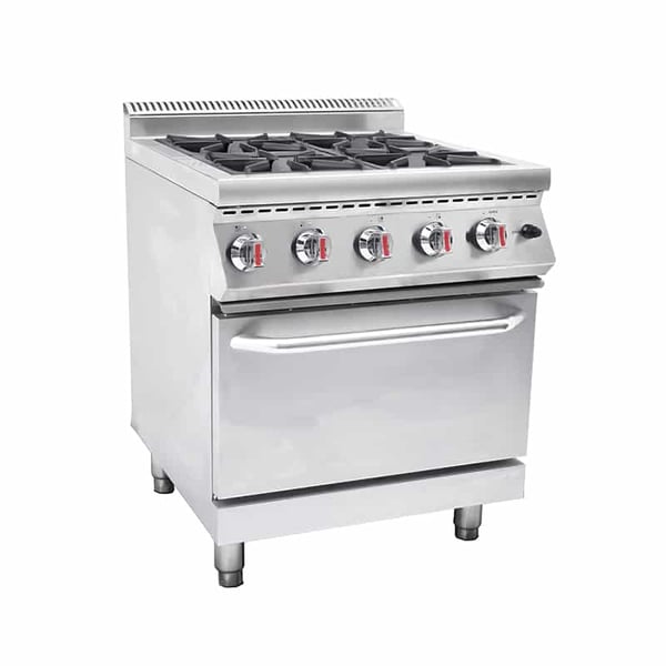 commercial electric oven range 7G-RQ-4