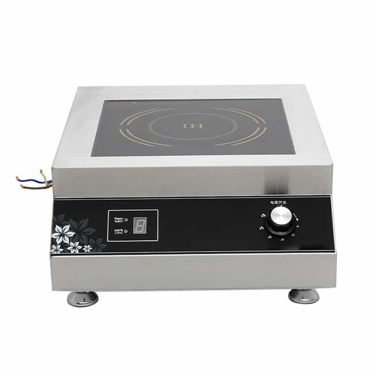 Commercial Induction Ranges CMH35FP3X Flat Type Single Burner
