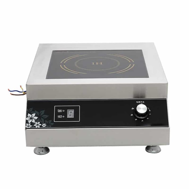 commercial flat induction cooker CM-H35F-P3X
