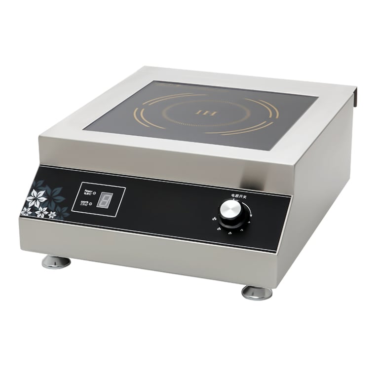 commercial flat induction cooker H50-HJ013-P5X