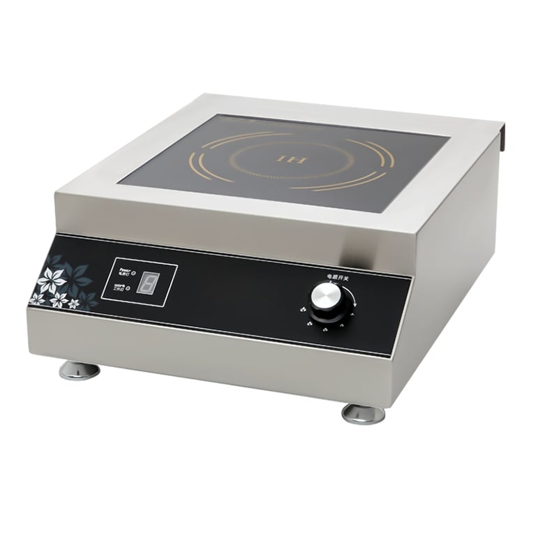 cuisinière à induction plate professionnelle H50-HJ013-P5X