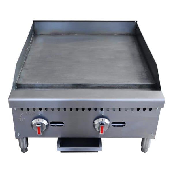 commercial flat top grill gas CM-HERG-24