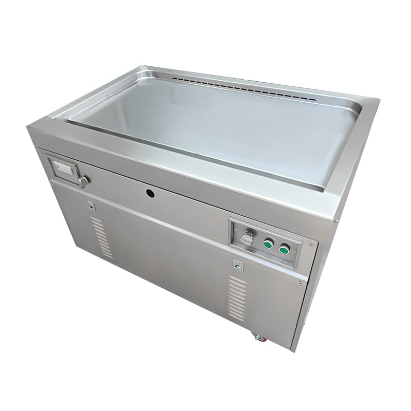 Commercial flat top sales