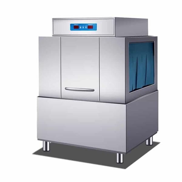 commercial flight type diswasher