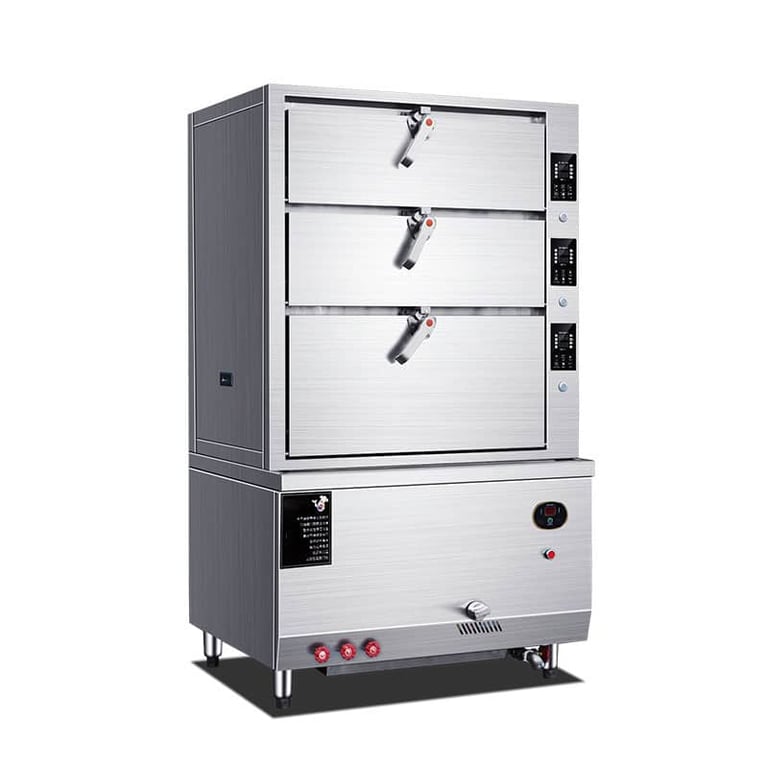 tủ hấp thực phẩm thương mại điện CM-HXRX-H-3X