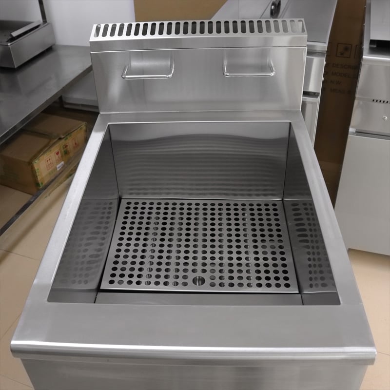 commercial fryer Stainless steel construction CM-GF-481