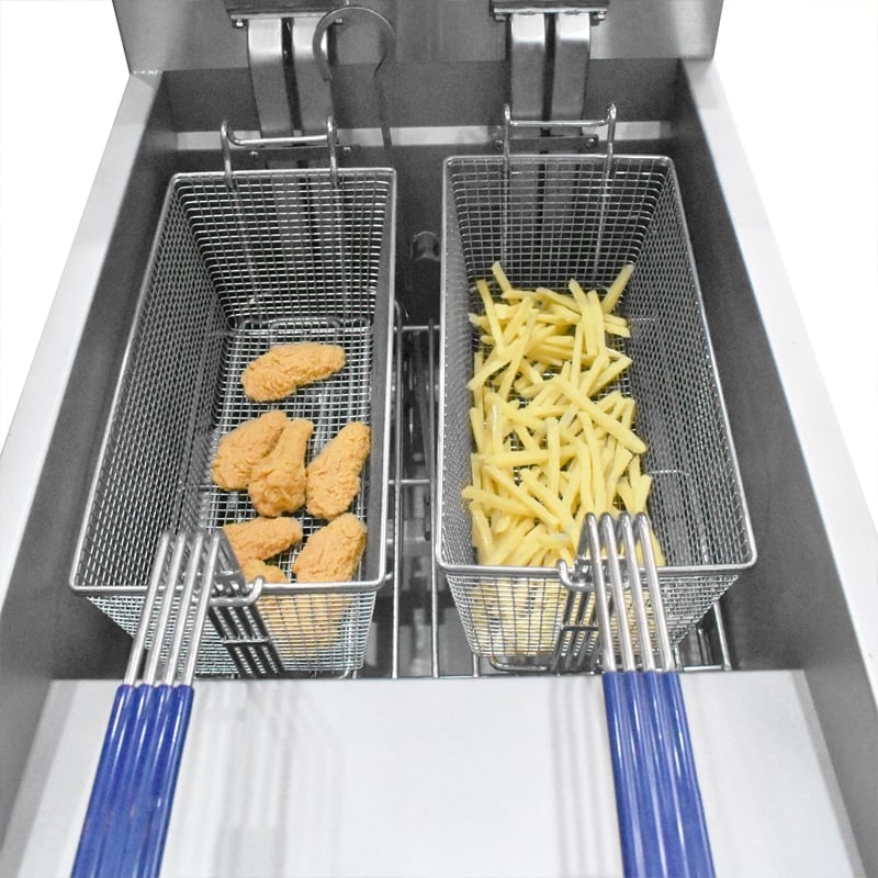 friteuse professionnelle Panier à friture en inox