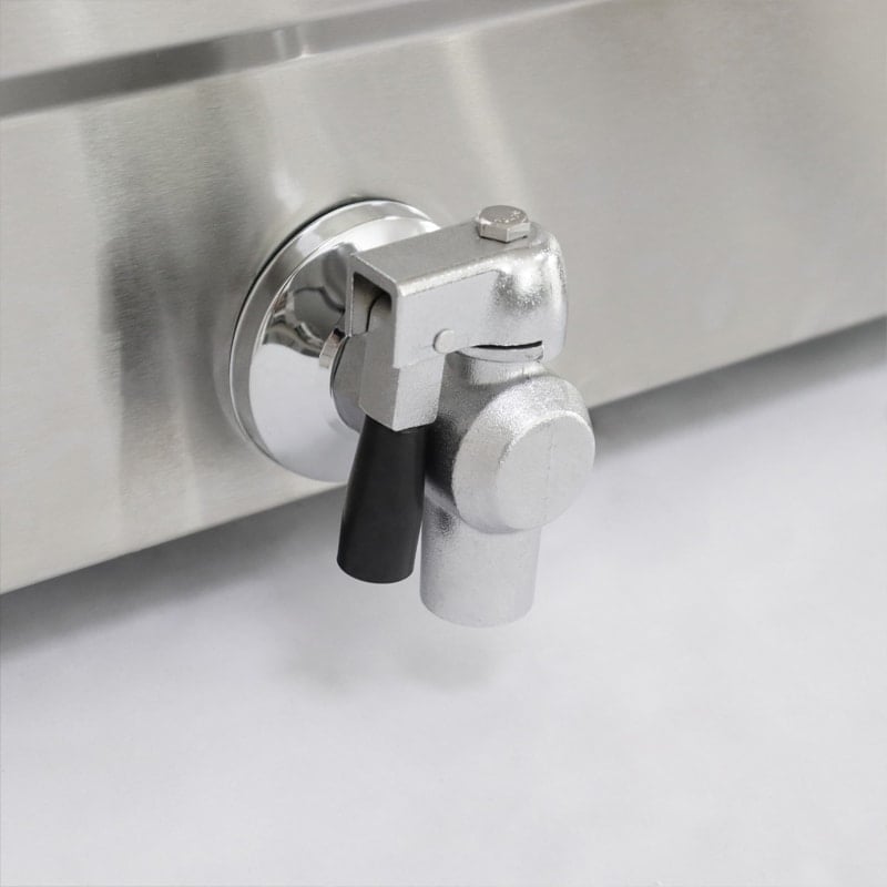 commercial fryer Stainless steel spout CM-EF-530