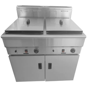 nồi chiên mỡ sâu dùng gas thương mại CM-GF-482