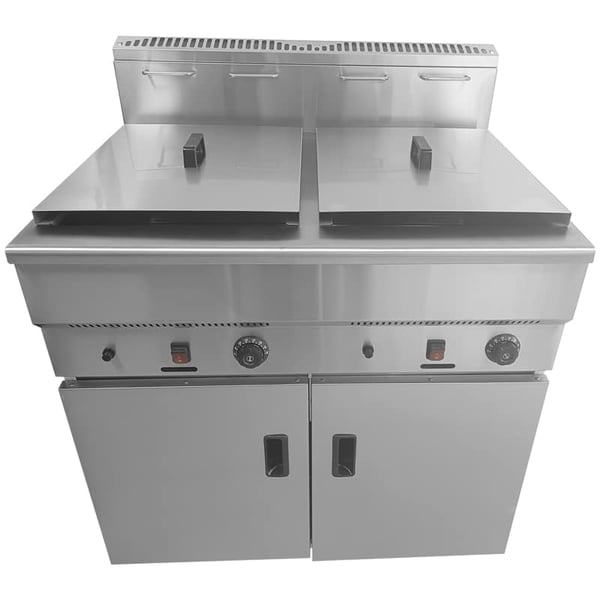 commercial gas deep fat fryer CM-GF-482