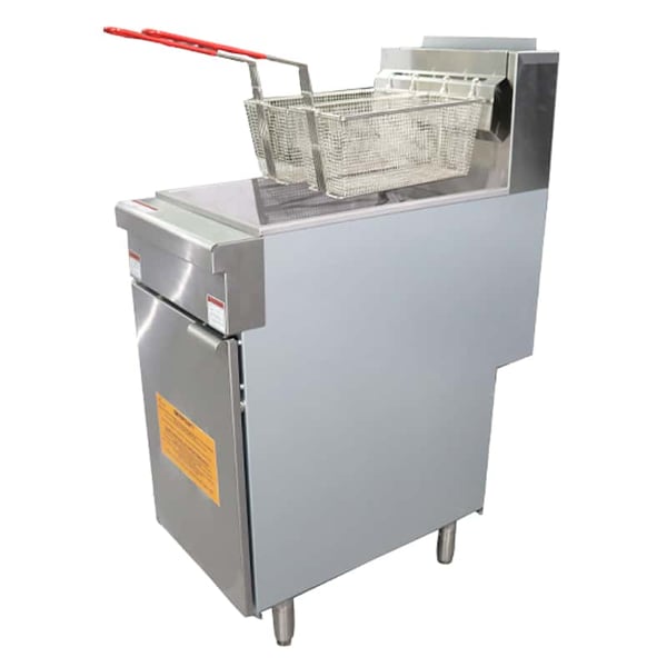 commercial gas fryer CM-HFRF-90
