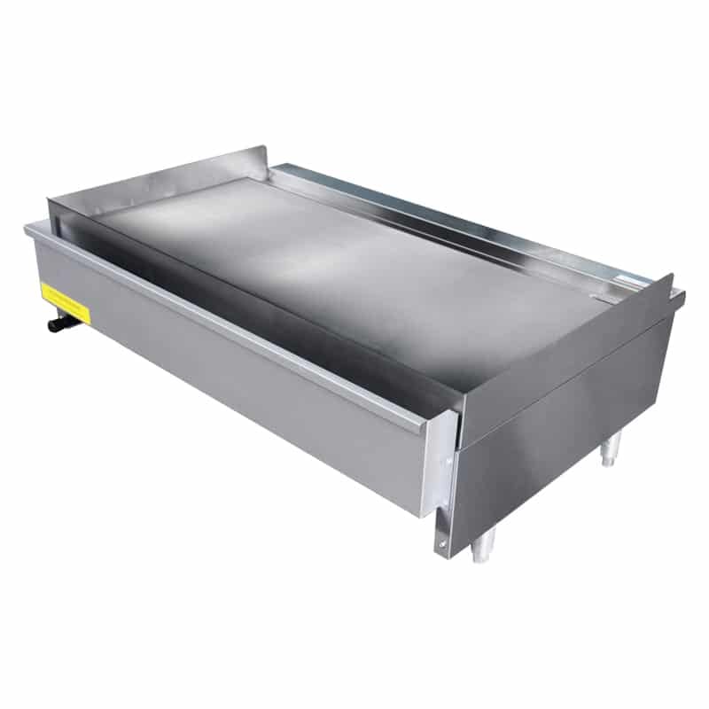 commercial gas griddle countertop flat grill CM-HRG-48