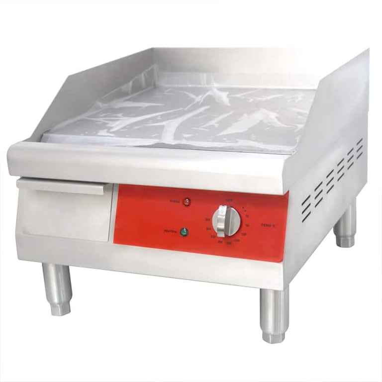 commercial gas griddle countertop flat grill CM-FN-01