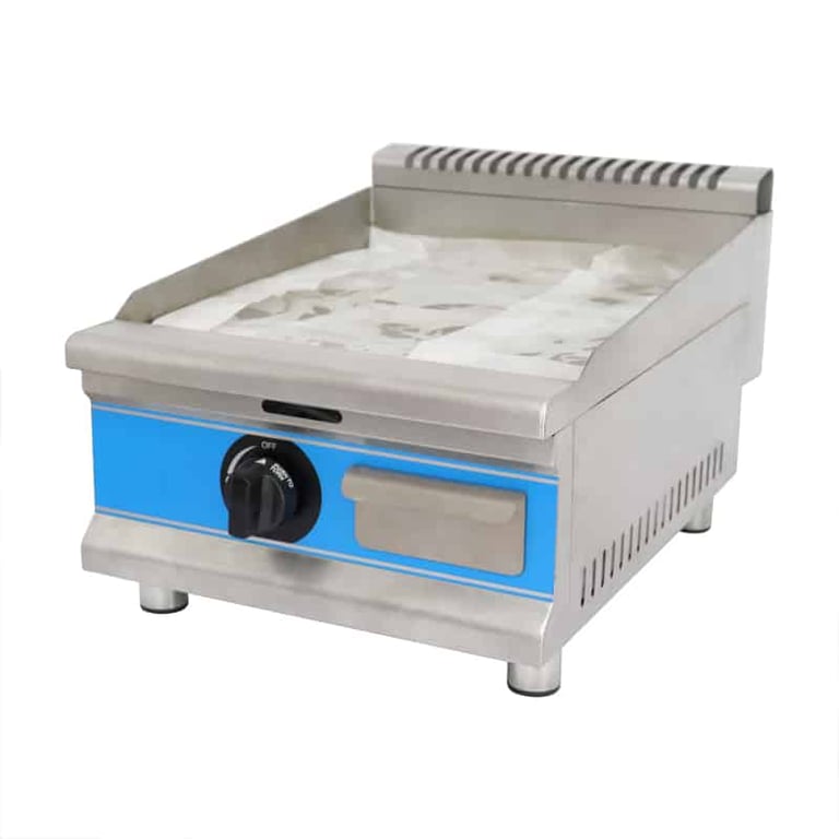 commercial gas griddle countertop flat grill CM-GT-11