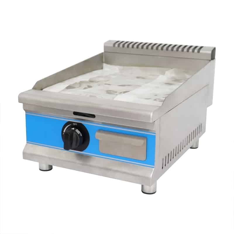 griddle gas komersial atas meja gril rata CM-GT-11