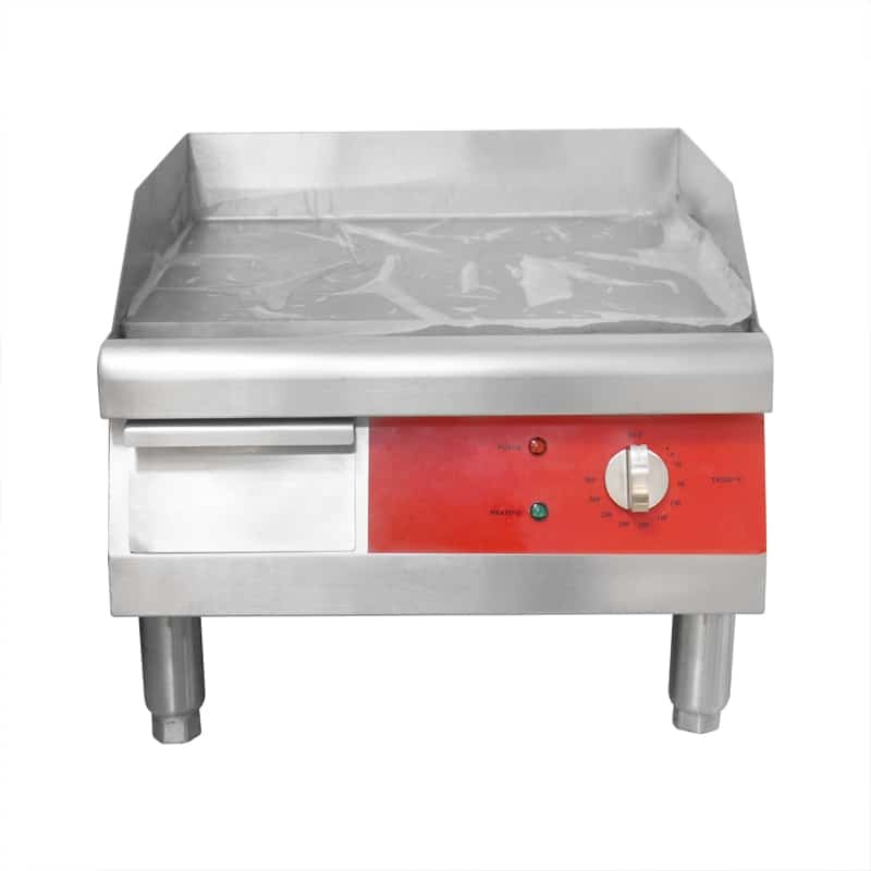 commercial gas griddle manufacturer CM-FN-01