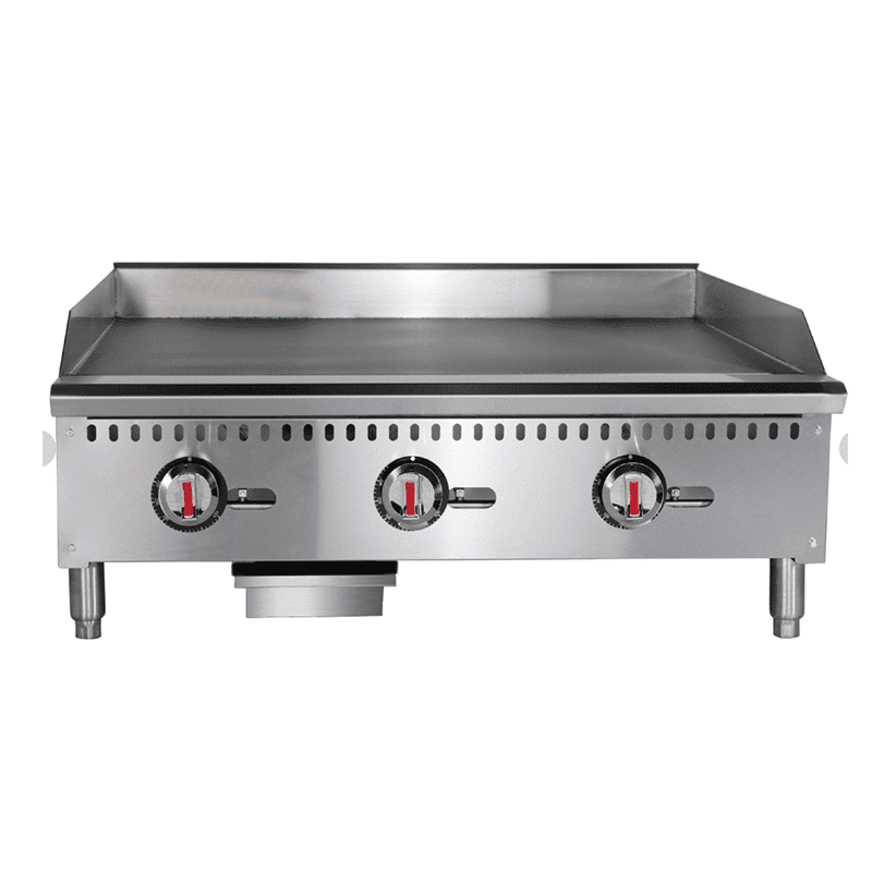 Gewerbe-Gasgrill-3-Brenner CM-HERG-36-T