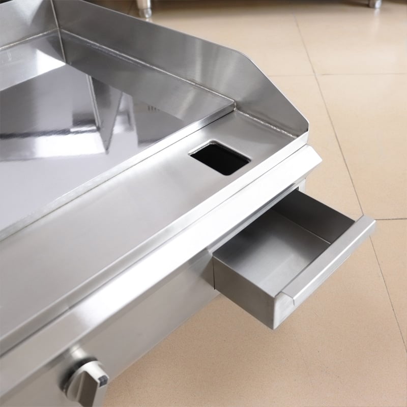 commercial gas grill Stainless steel material CM-ET-36