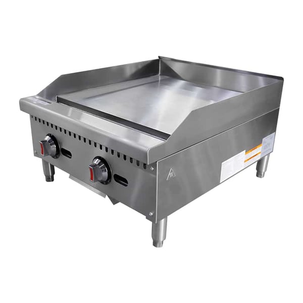 parrilla de gas profesional para restaurante CM-HERG-24-T