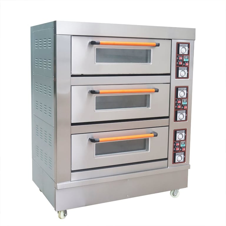 commercial gas knob oven CM-XYF-30ED