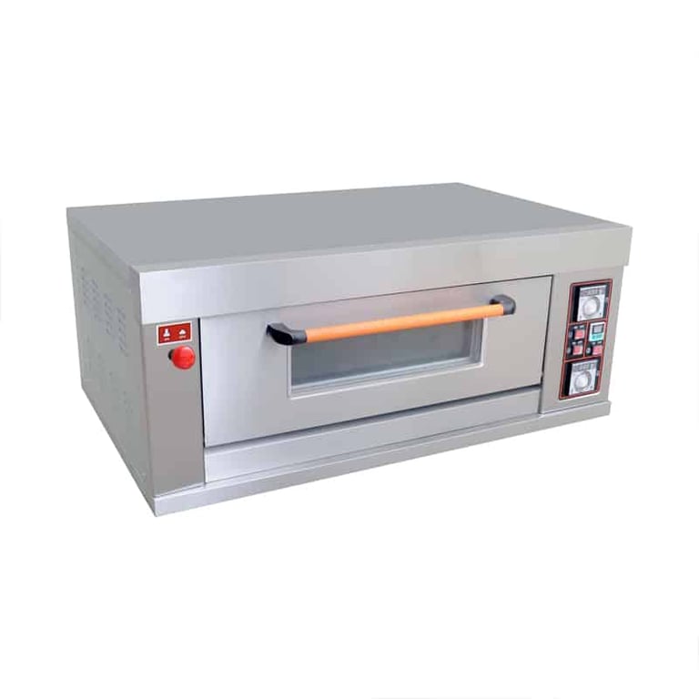 oven gas komersial 1 dek 1 baki CM-RQHX-1P