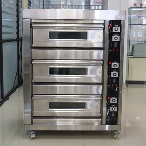 commercial gas oven