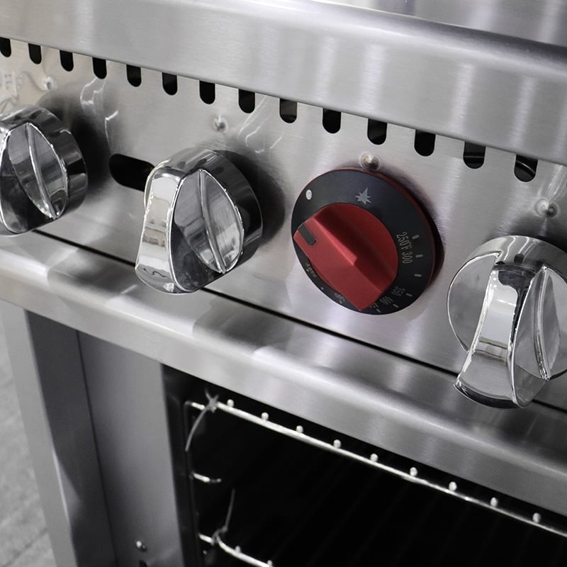 Commercial Gas Kitchen Equipment CMHFSO36 Commercial Gas 6 Burner