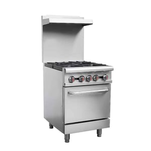 commercial gas ranges CM-RGR24