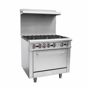 commercial gas ranges for sale