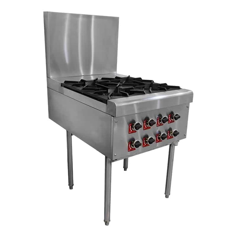 commercial gas stove for sale CM-OB-4-A