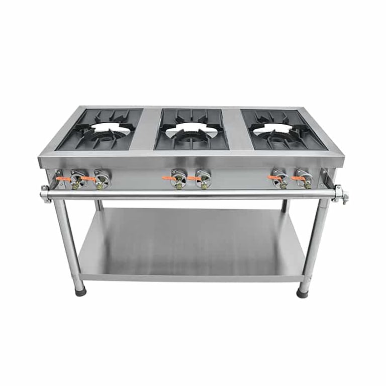 cuisinières verticales à gaz professionnelles CM-CL-S3