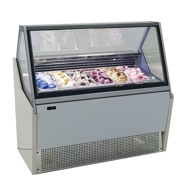 freezer gelato komersial CM-SHERO-6