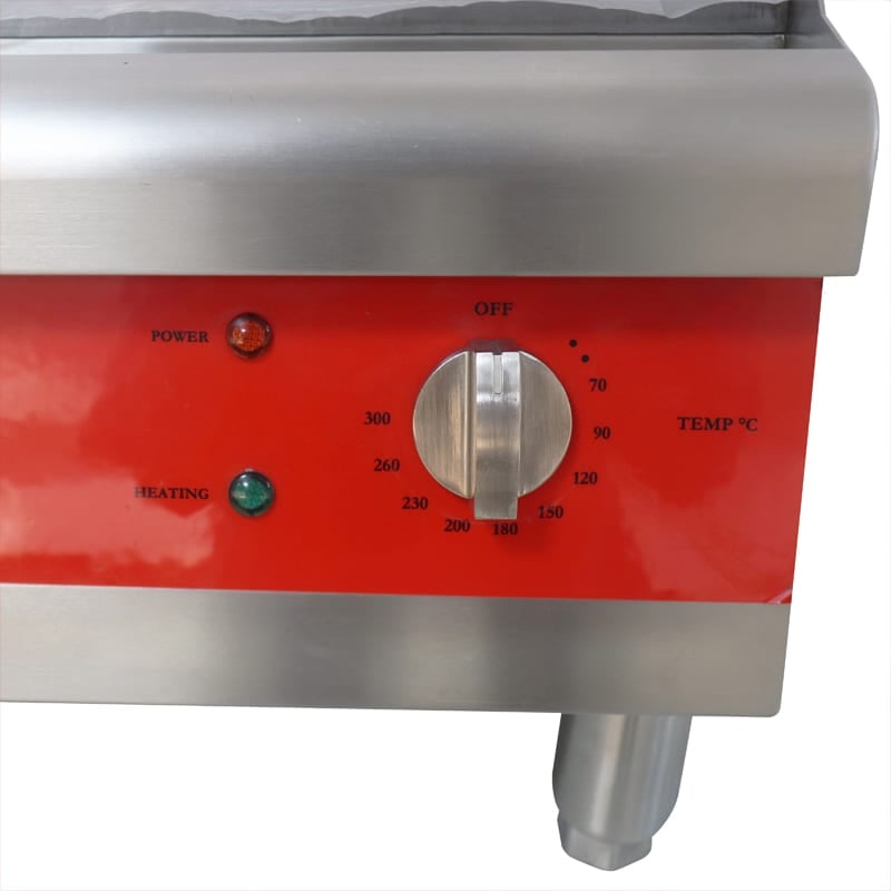 commercial griddles for restaurants control plate