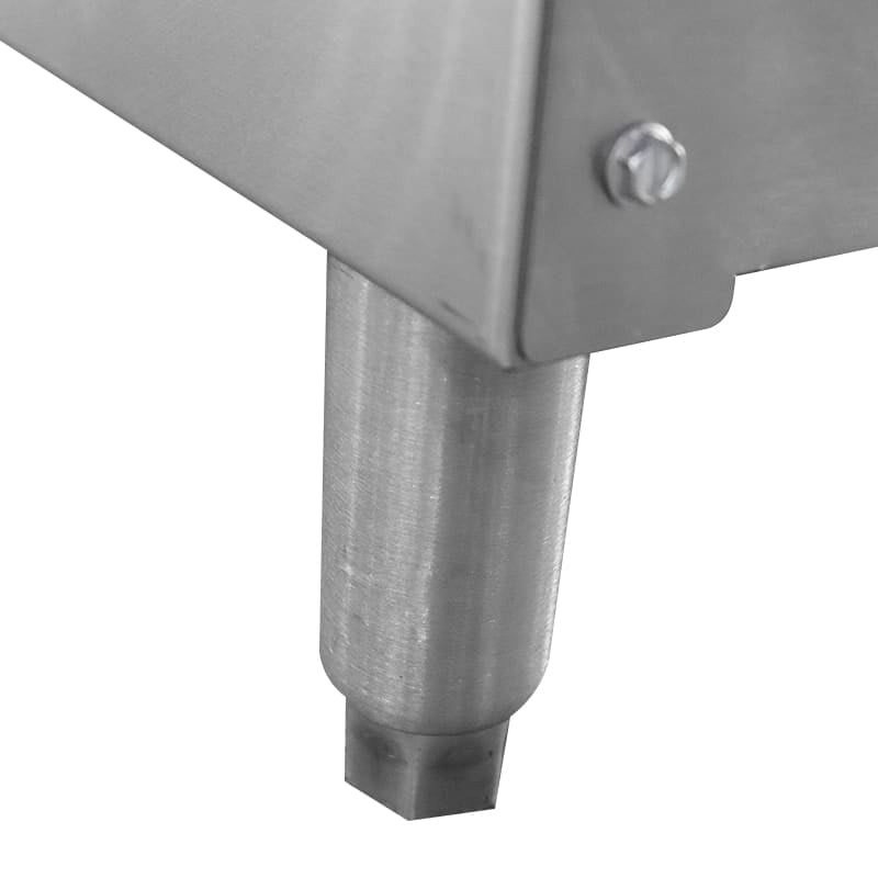 commercial grill stainless steel legs