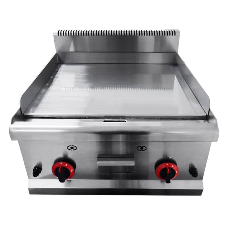 Flat top stainless steel grill hotsell