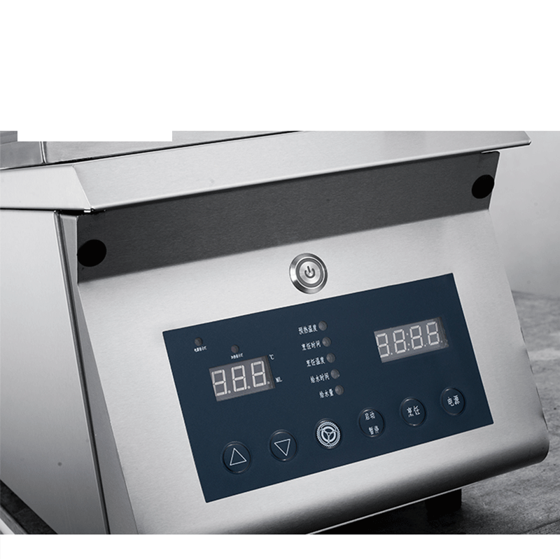 commercial gyoza fryer control plate