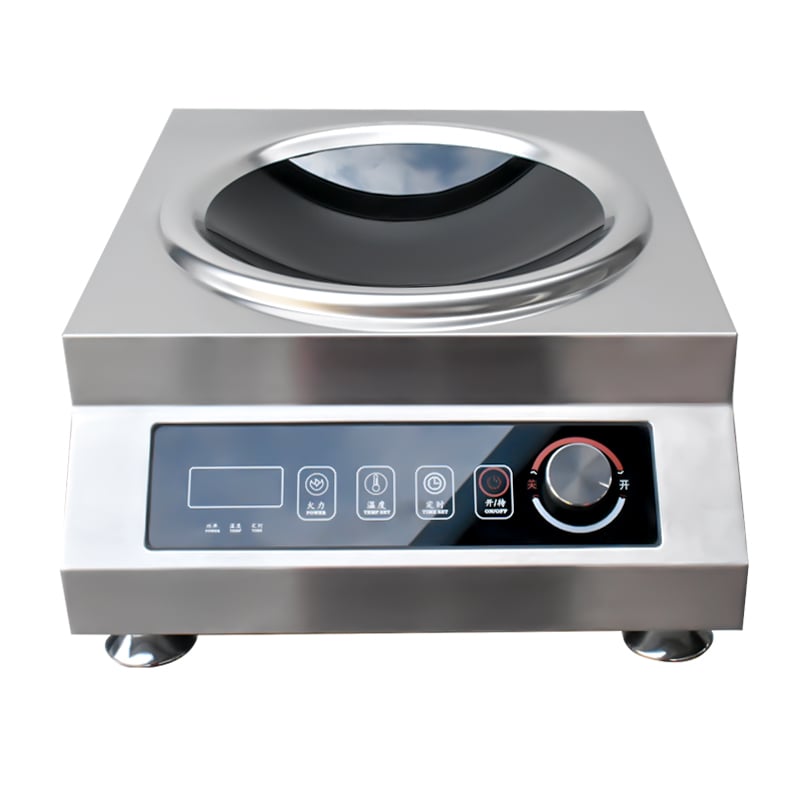 Commercial Electric Wok Induction Cooker - China Induction Cooker